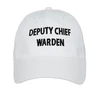 Deputy Chief Warden Cap