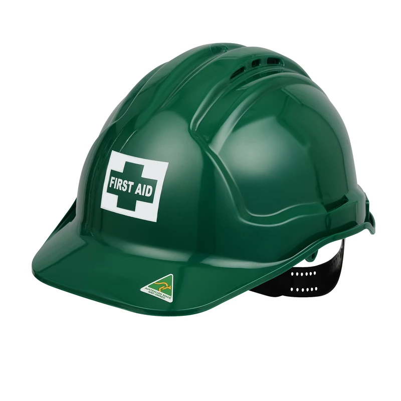 First Aid Hard Hat