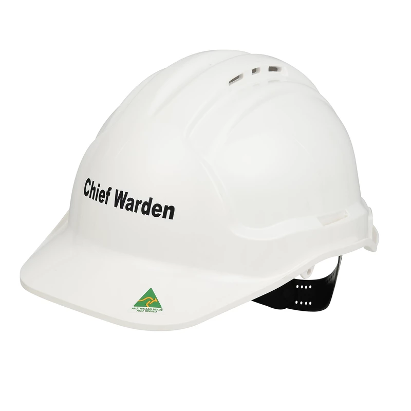 Chief Warden Hard Hat