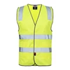 Hi Vis Day/Night Vest with Pockets