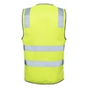 Hi Vis Day/Night Vest with Pockets