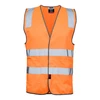 Hi Vis Day/Night Vest with Pockets