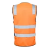 Hi Vis Day/Night Vest with Pockets