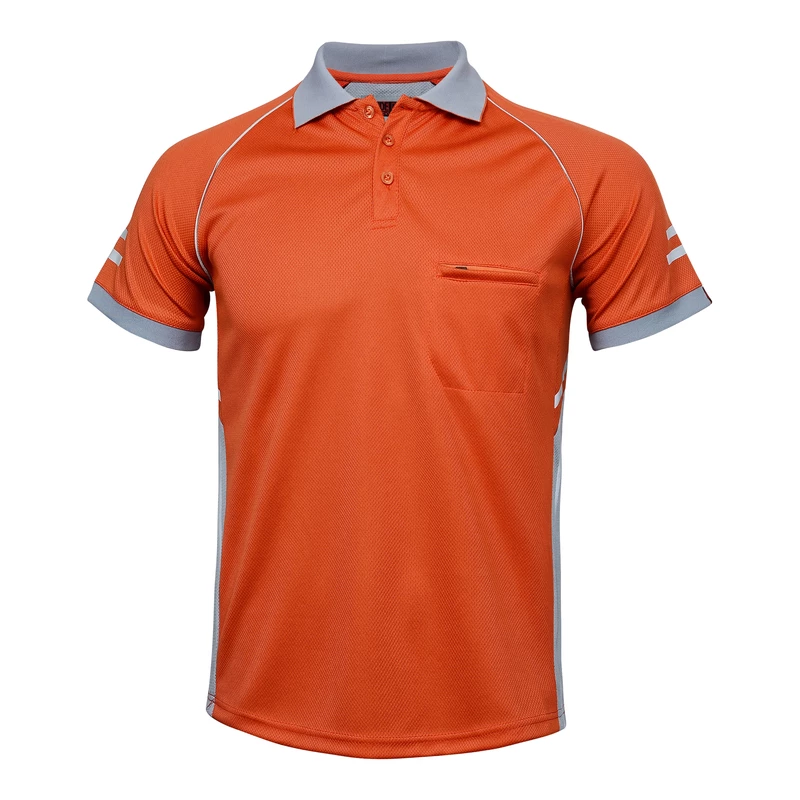 Hi Vis AeroSoft Short Sleeve Polo