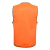 Hi Vis Day Vest with Pockets