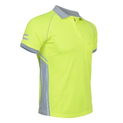 Hi Vis AeroSoft Short Sleeve Polo