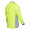 Hi Vis AeroSoft Long Sleeve Polo Shirt