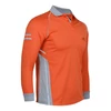 Hi Vis AeroSoft Long Sleeve Polo Shirt