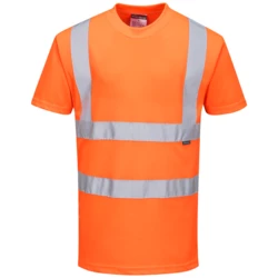 High Vis Tshirt with Reflective Tape