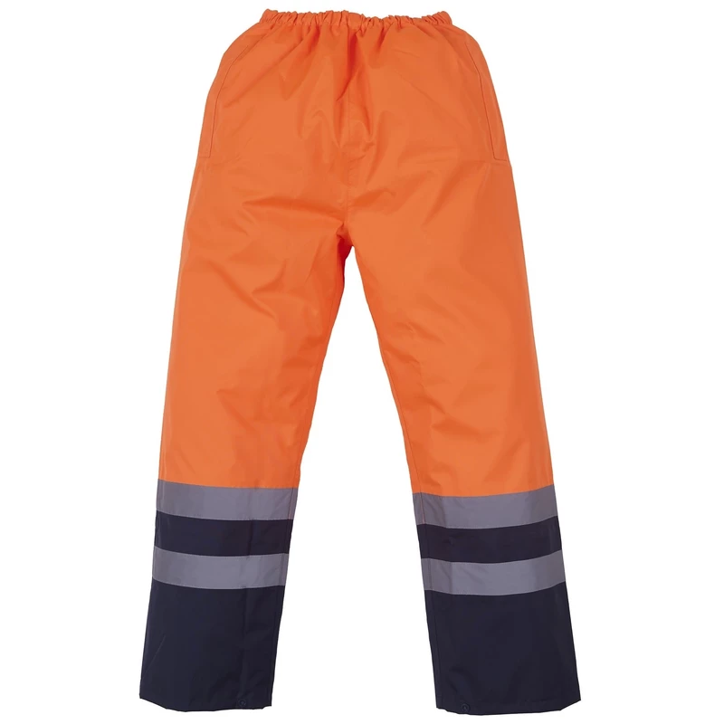 Hi Vis Mens Rain Pants from Code Red