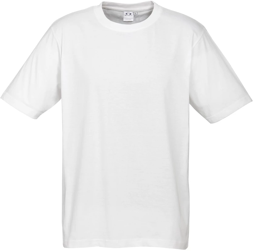 White short sleeve day t-shirt with pocket