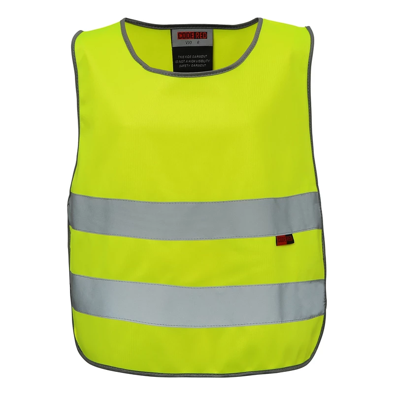 High Vis Toddler Day/Night Closed Vest