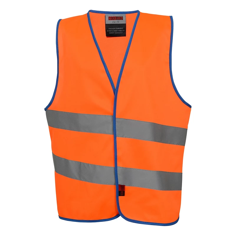 Hi Viz Kids' Safety Shirt Yellow  High Visibility Clothing for Kids