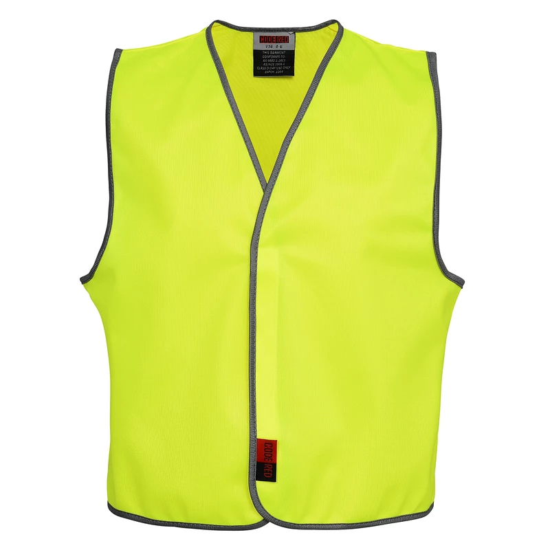 Kids Safety Vest Code Red V16