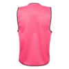 Pink Safety Vest for Identification