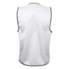 White Safety Vest for Identification