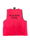 Pink Safety Vest for Identification