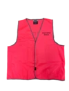 Pink Safety Vest for Identification