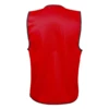 Red Safety Vest for Identification