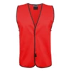 Red Safety Vest for Identification