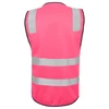 Pink Hi Vis Day and Night Vest