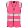 Pink Hi Vis Day and Night Vest