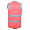 High Vis Day/Night Vest | Yellow, Orange & Pink | Custom printing