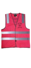 Pink Hi Vis Day and Night Vest