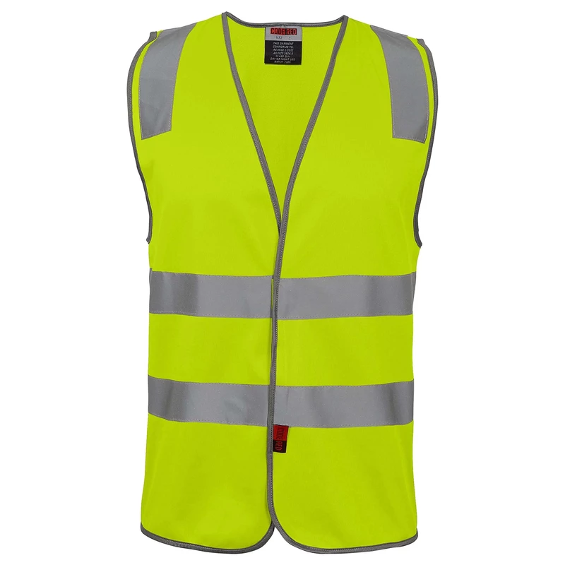 High Vis Day/Night Vest | Yellow & Orange | Custom printing