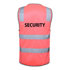 Security Vest - Printed High Quality Velcro Safety Vest
