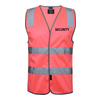 Security Vest - Printed High Quality Velcro Safety Vest