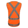 NSW Rail Day and Night Quick Release Vest with 'X' Pattern Tape