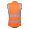 Executive High Vis Vest with Zip and pocket