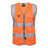 Executive High Vis Vest with Zip and pocket