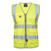 Executive High Vis Vest with Zip and pocket