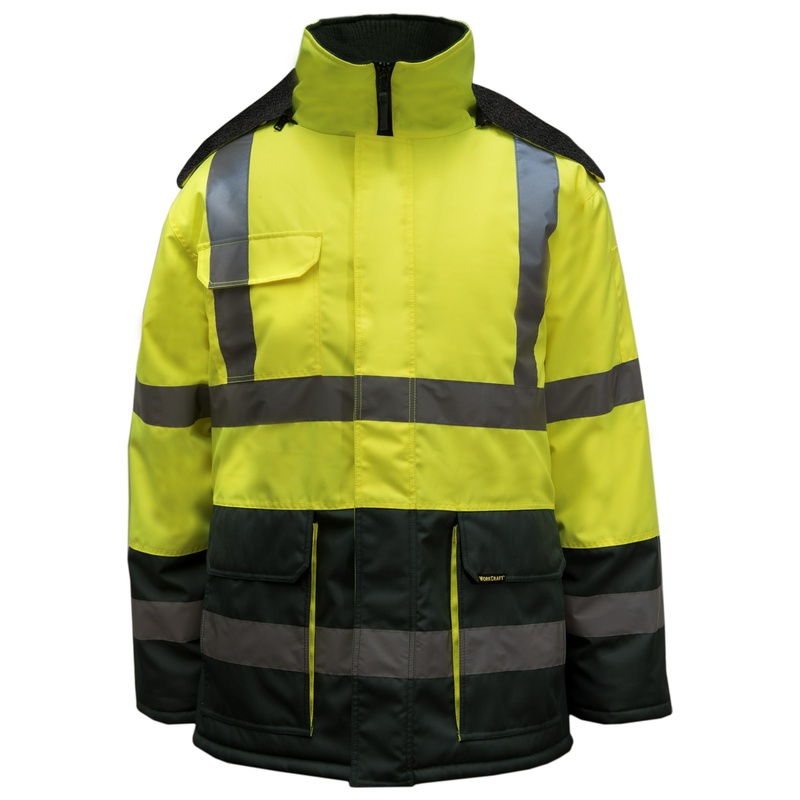 Hi Vis Reflective Freezer Jacket