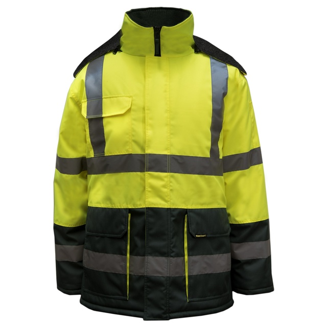 Hi Vis Reflective Freezer Jacket