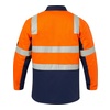 Hi Vis Cotton Reflective Jacket