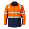 Hi Vis Cotton Reflective Jacket