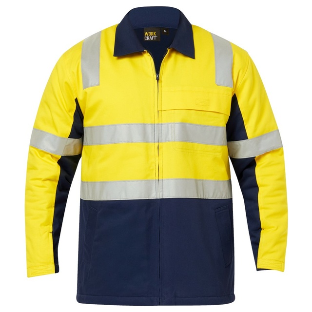 Hi Vis Cotton Reflective Jacket