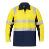 Hi Vis Cotton Reflective Jacket