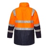 Hi Vis 4 in 1 Reflective Jacket