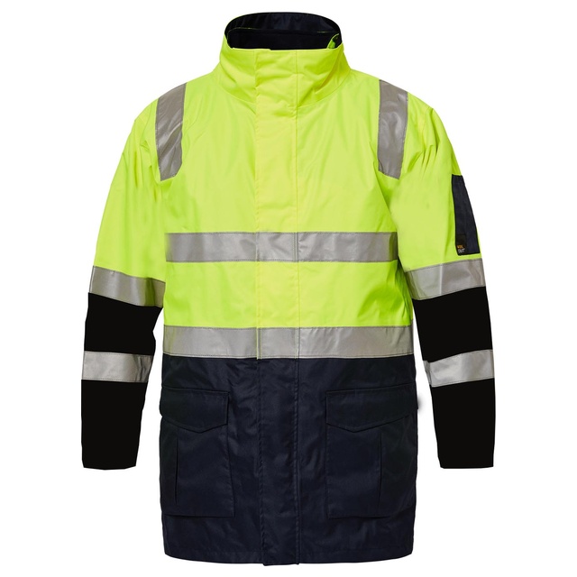 Hi Vis 4 in 1 Reflective Jacket