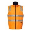 Vic Rail Hi Vis Reflective 4 in 1 Jacket