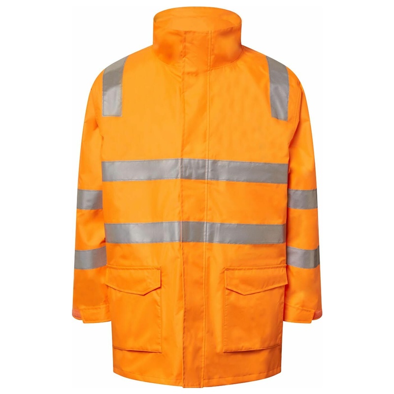 Vic Rail Hi Vis Reflective 4 in 1 Jacket