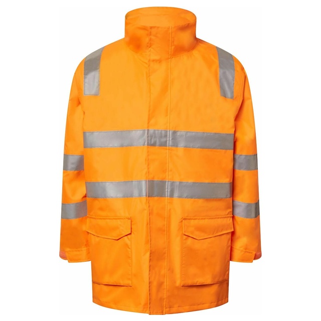 Vic Rail Hi Vis Reflective 4 in 1 Jacket