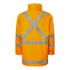 NSW Rail Hi Vis Reflective Jacket with X Pattern Tape