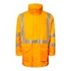 NSW Rail Hi Vis Reflective Jacket with X Pattern Tape