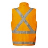 NSW Rail Hi Vis Reflective 4 in 1 Jacket with X Pattern Tape