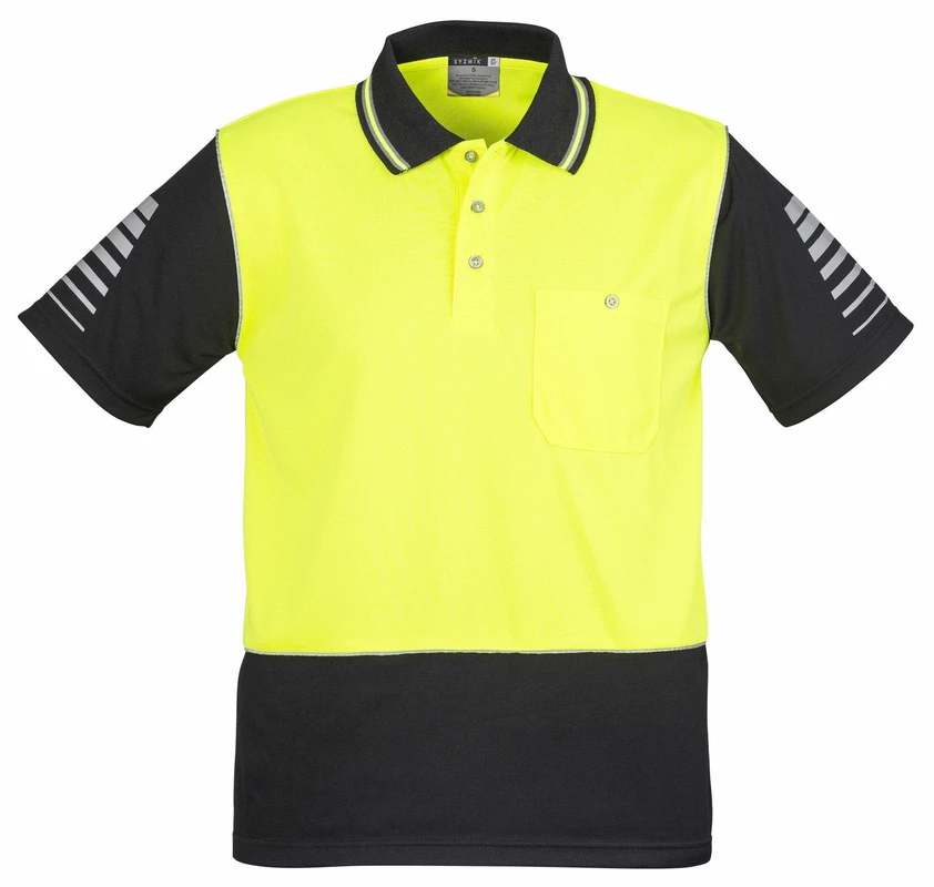 Hi Vis Short Sleeve Zone Polo 